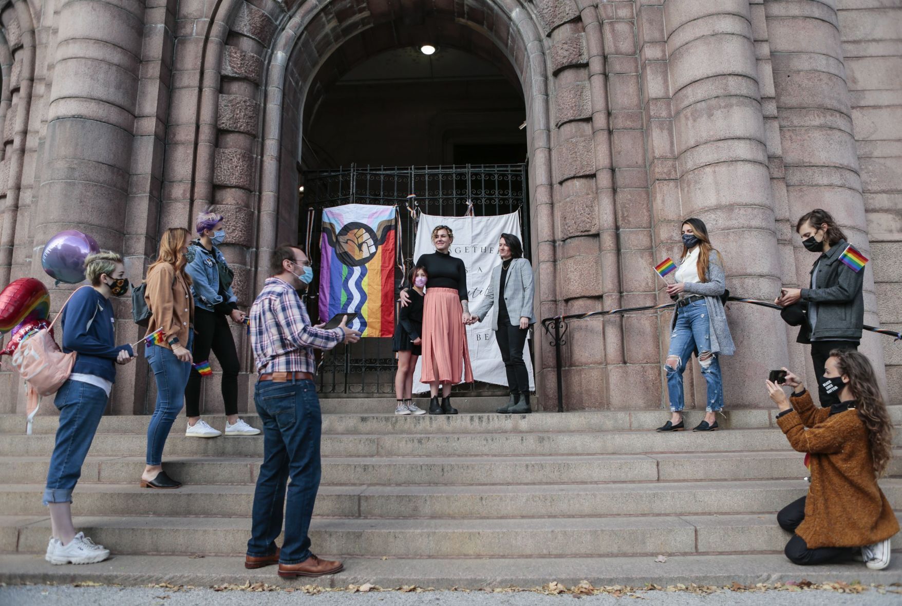 Elopements at St. Louis City Hall
